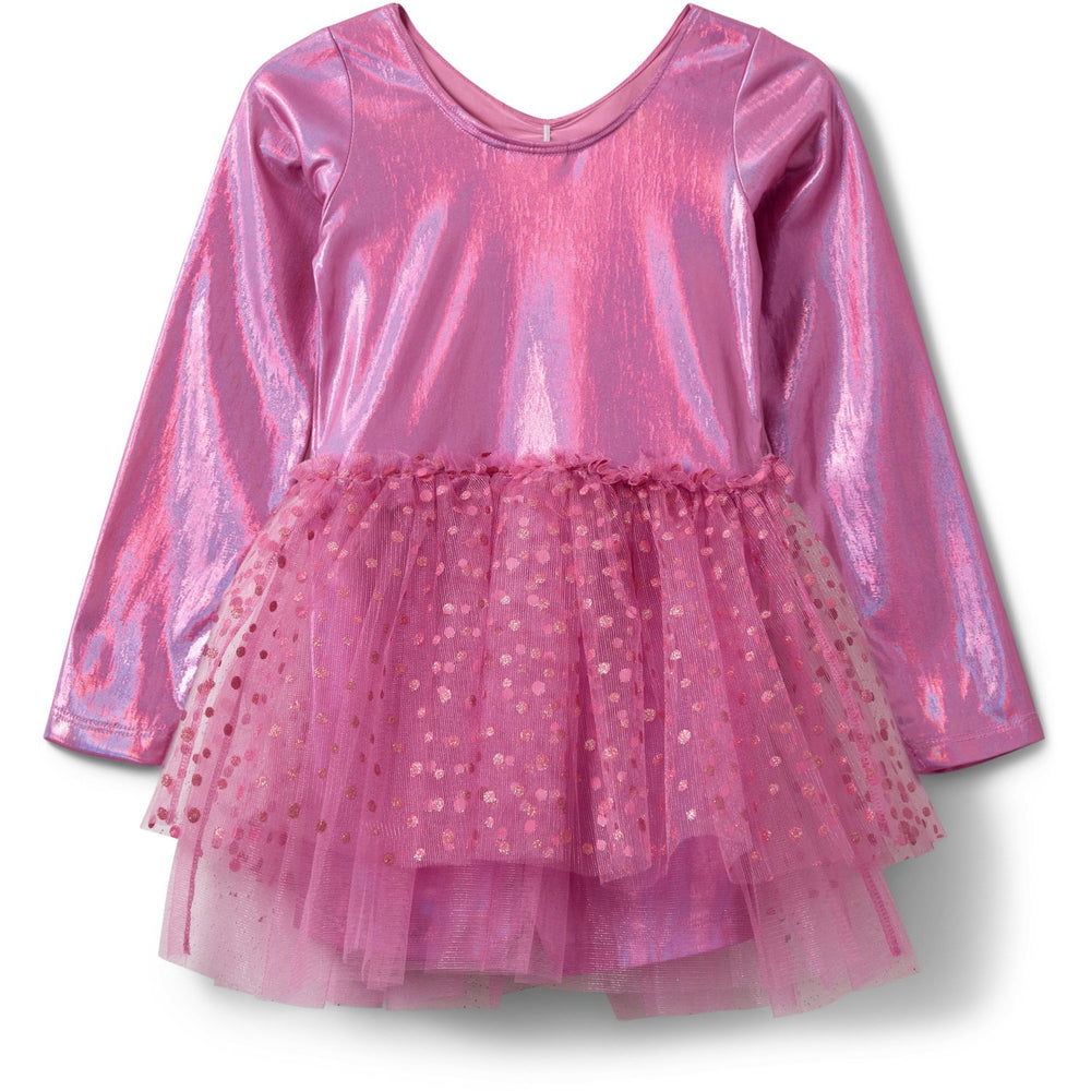 Køb Sofie Schnoor x Luksusbaby Pink Rainbow Gymnastikdragt