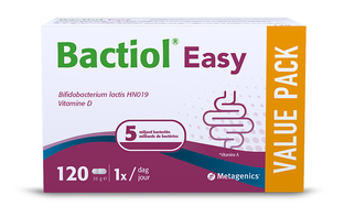Metagenics Bactiol Easy Capsules 120CP