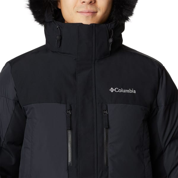 Parka COLUMBIA MARQUAM PEAK FUSION PARKA BLACK