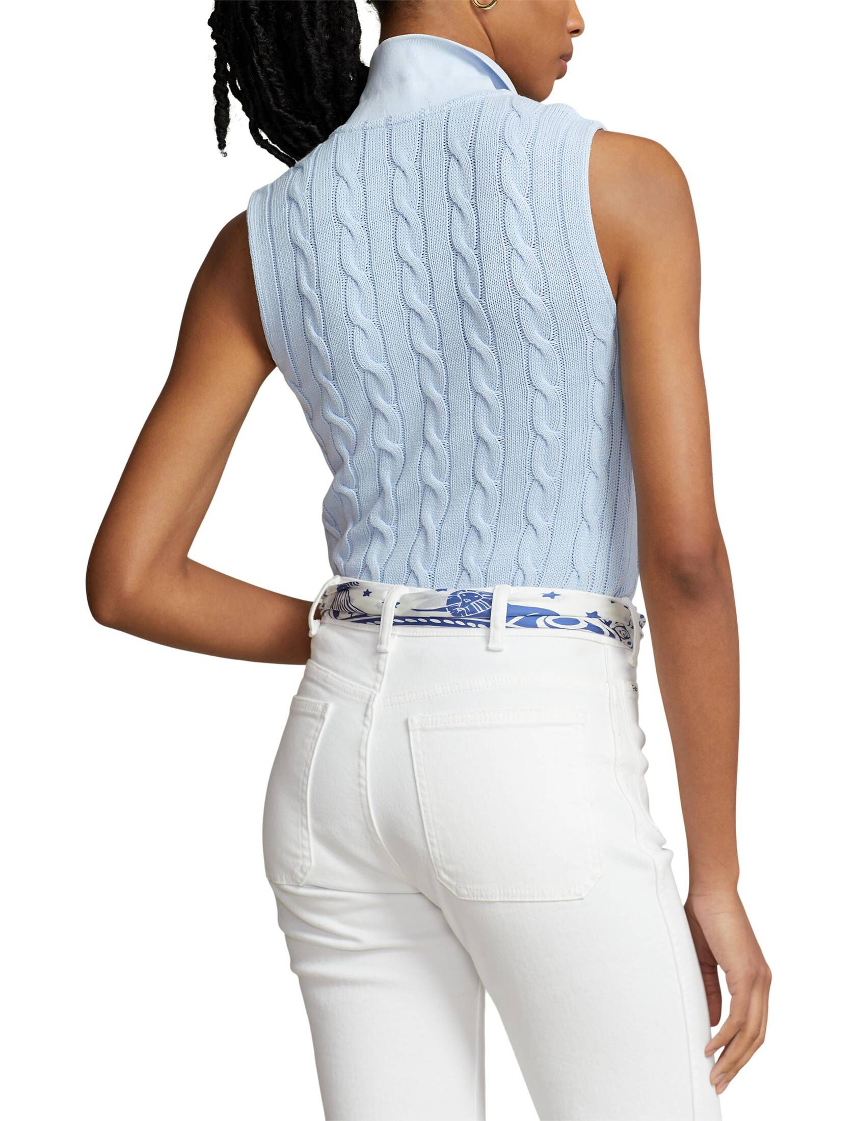 Polo Ralph Lauren| Damen Stricktop POLO TOP