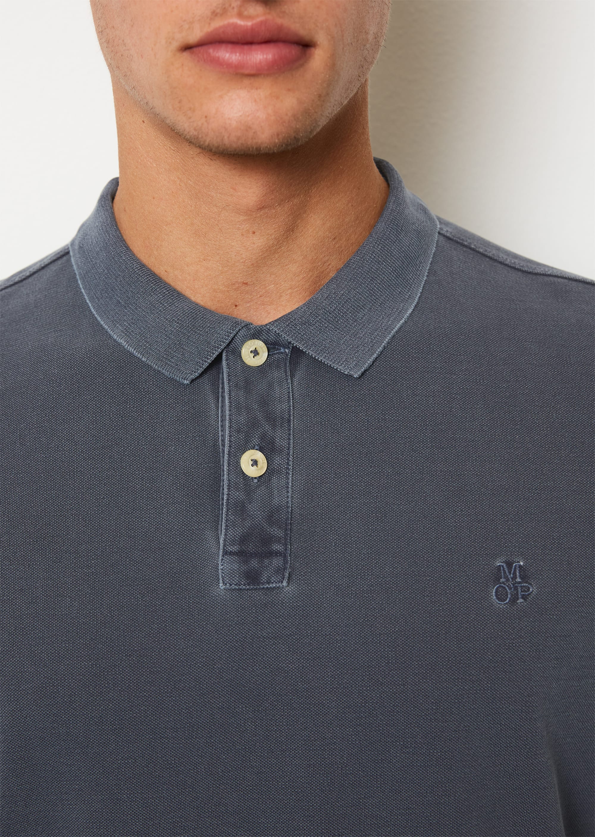 Poloshirt Piqué regular aus Bio-Baumwolle