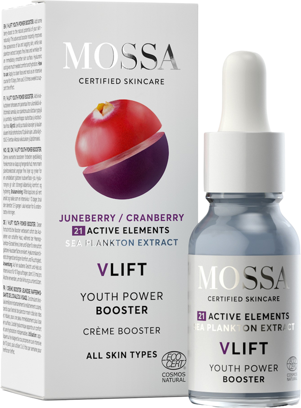 MOSSA  V-Lift Youth Power Booster, 15 ml