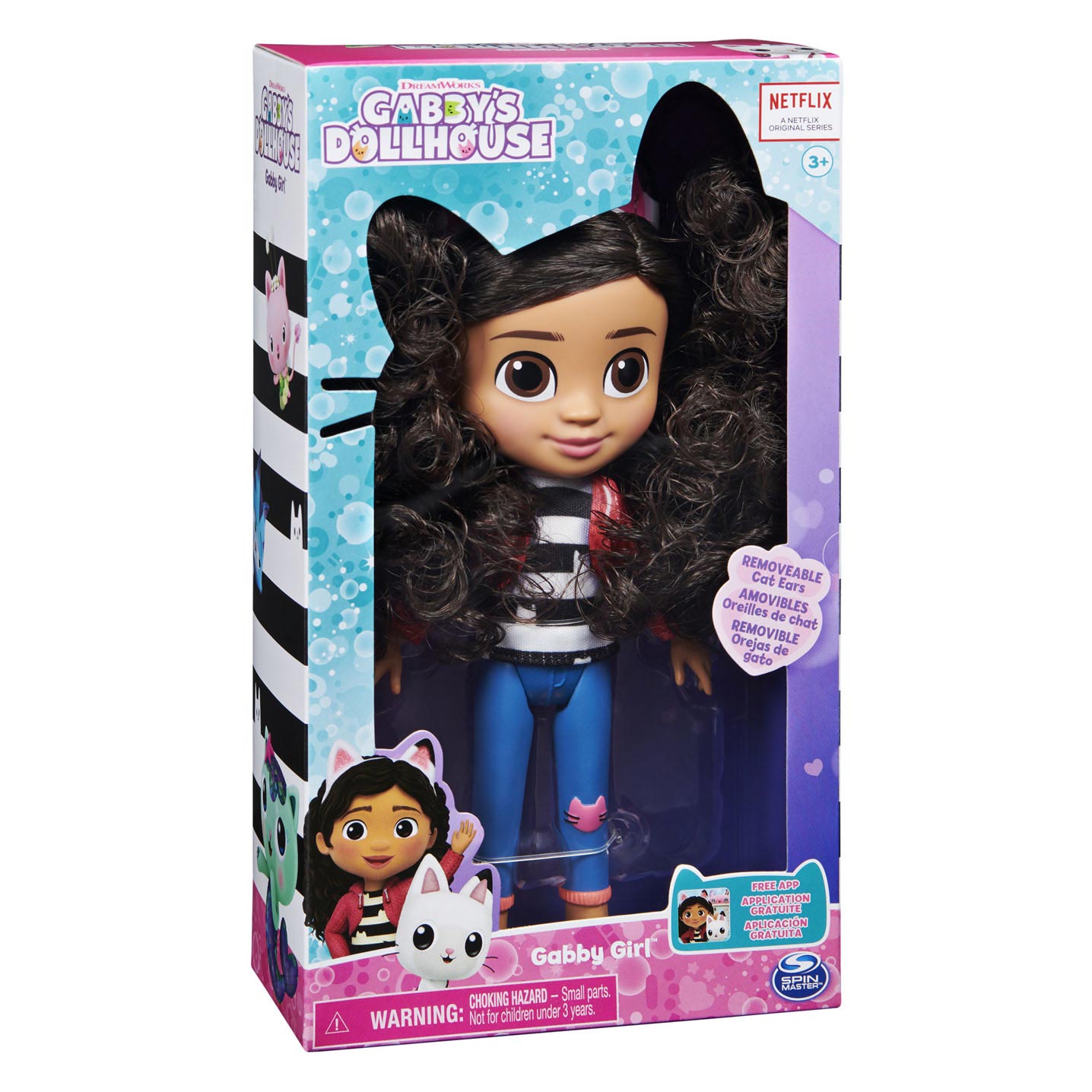 Gabby's Dollhouse - Gabby Pop, 20cm