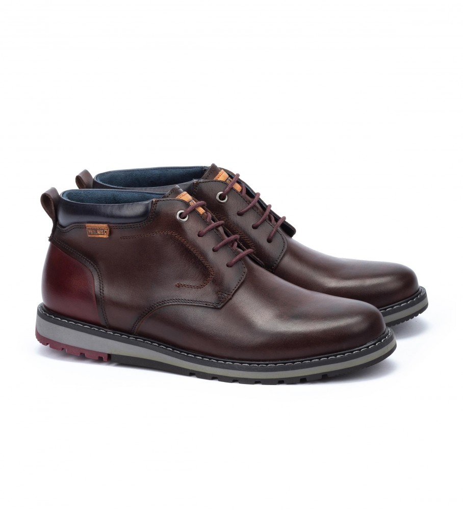 Pikolinos Berna M8J-8181 Botas Olmo Couro