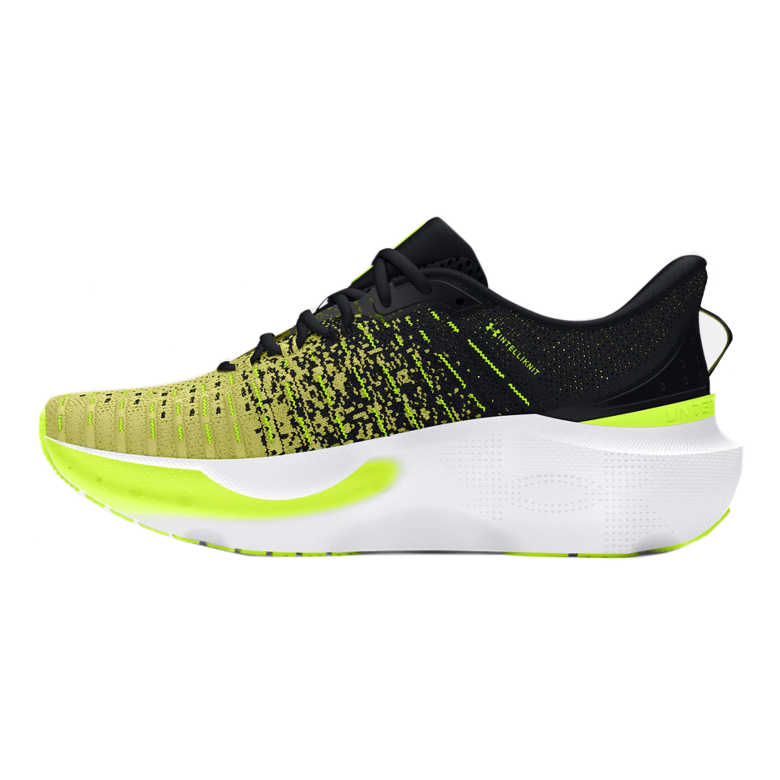 Under Armour Infinite Elite Chaussure De Running Sans Stabilisateurs Hommes - Noir , Jaune