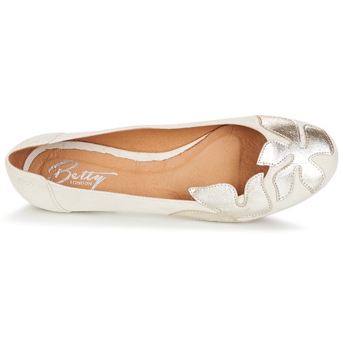 Betty London - ERUNE Blanco / Plateado