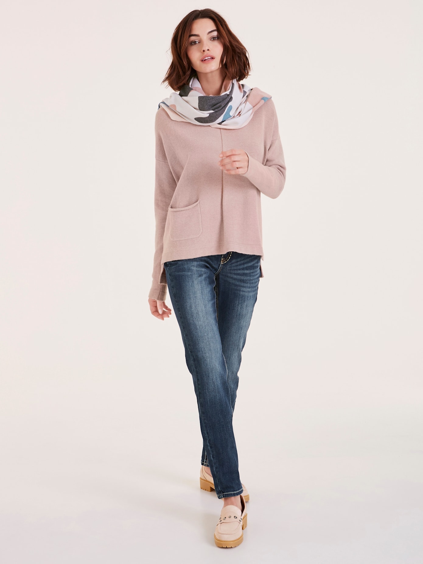 heine Strickpullover »Pullover«