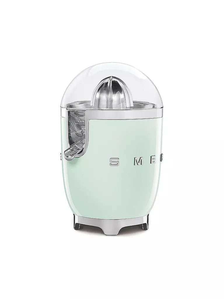 SMEG Zitruspresse 50s Retro Style Pastellgrün CJF01PGEU hellgrün