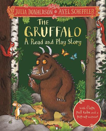 The Gruffalo: A Read and Play Story (Hardback)