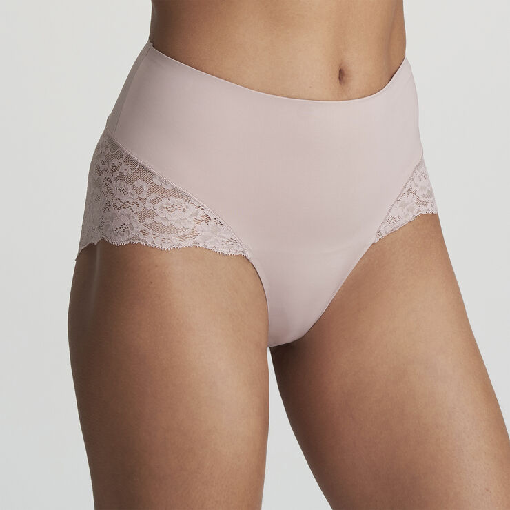 Marie Jo Color Studio høje trusser, med let shape effekt Beige