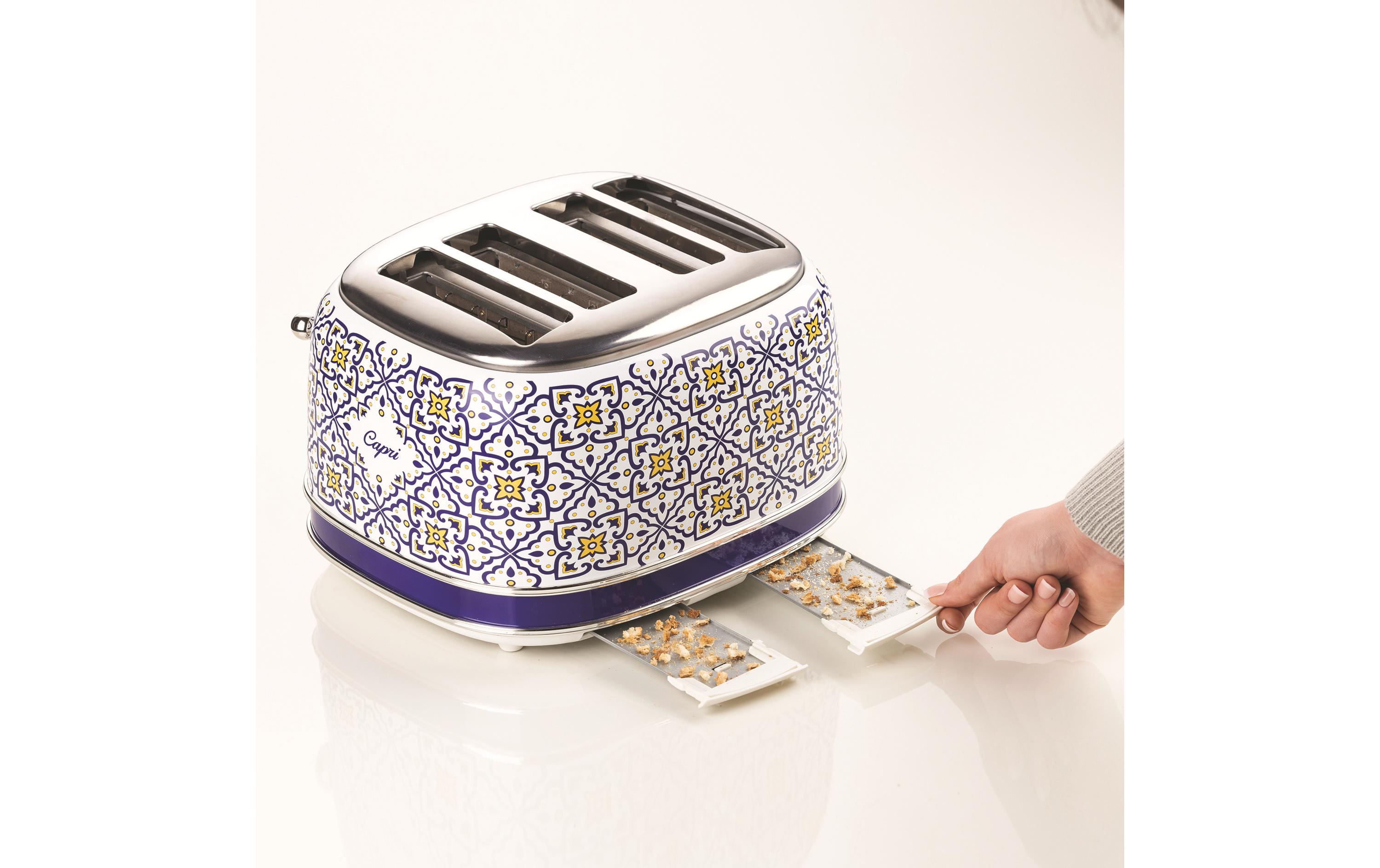 Toaster Capri ARI-156-CAP BlauKlassischer Toaster