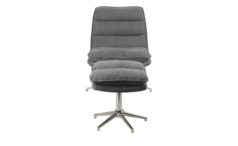 Relaxsessel mit Hocker Fiona