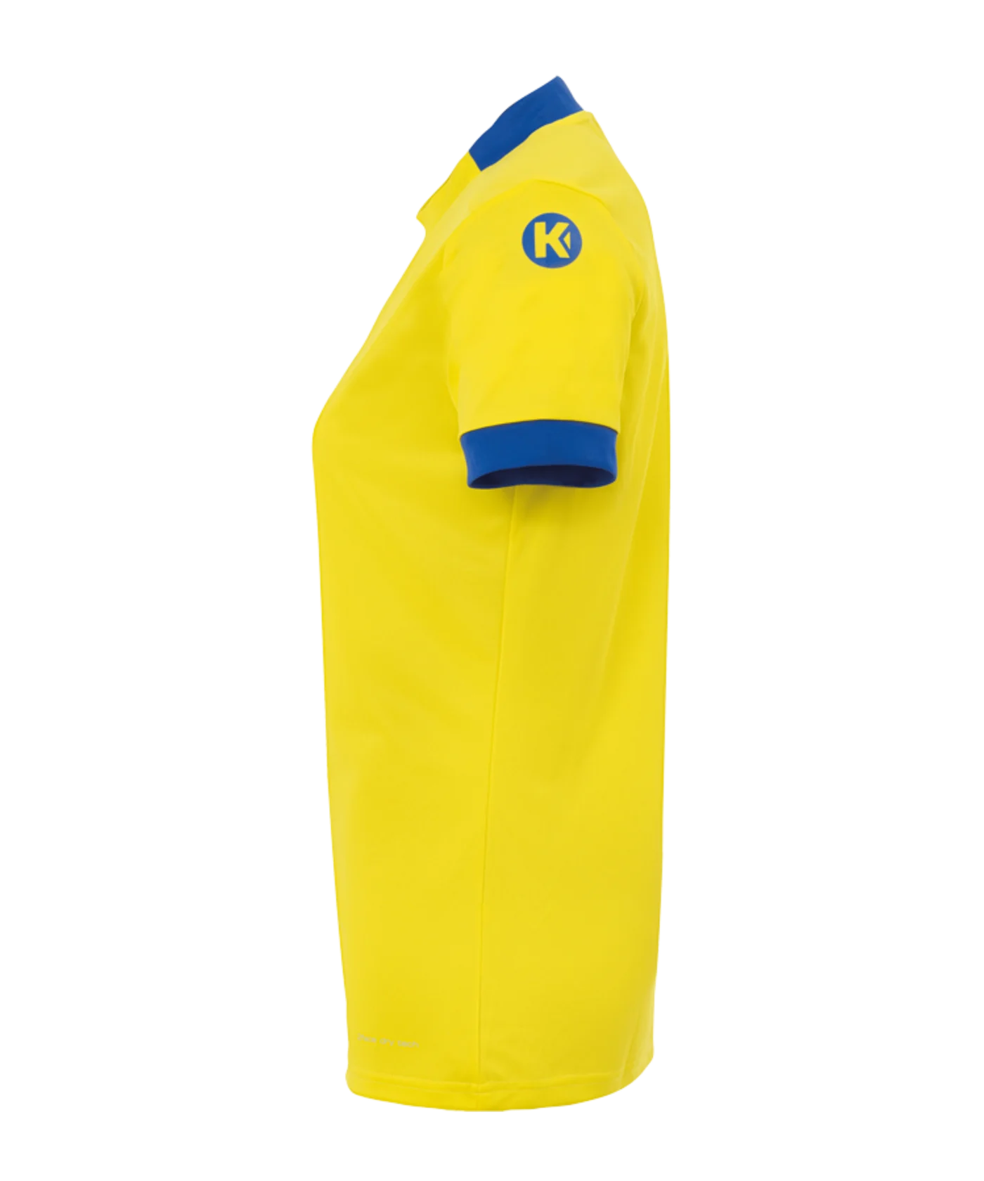 Kempa Player Trikot Damen Gelb Blau F06