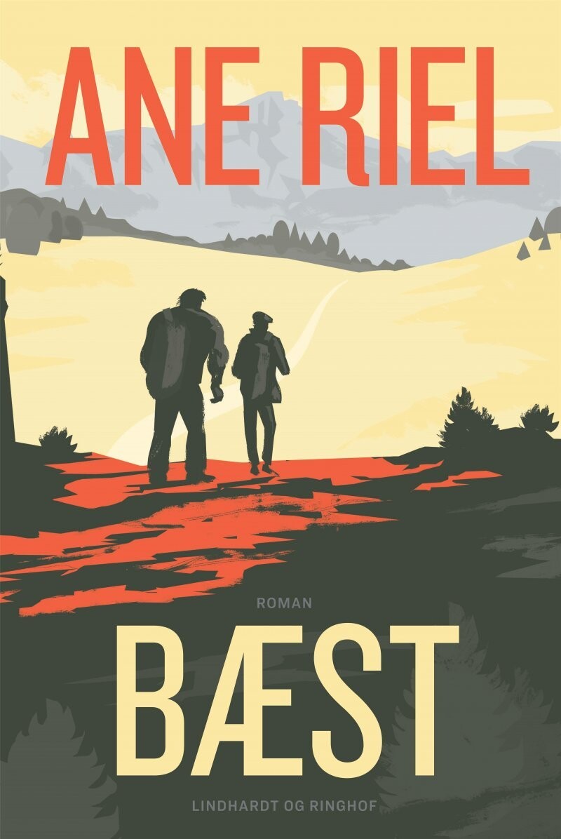 Bæst - Ane Riel - Bog