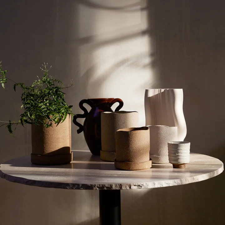Ferm Living - Serena Cup, grün