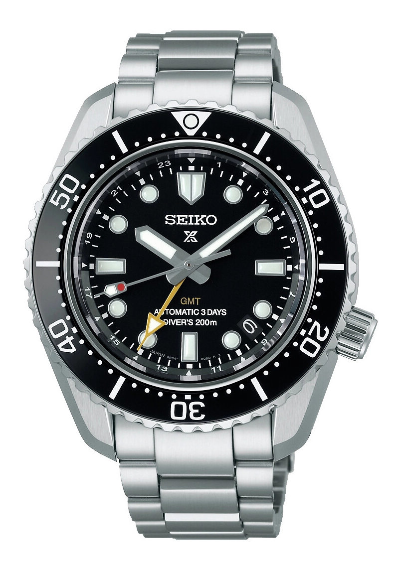 Seiko Prospex Automatik GMT Schwarz SPB383J1