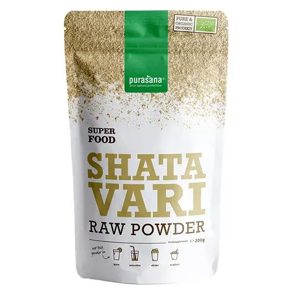 Pó Orgânico Purasana Shatavari 200g