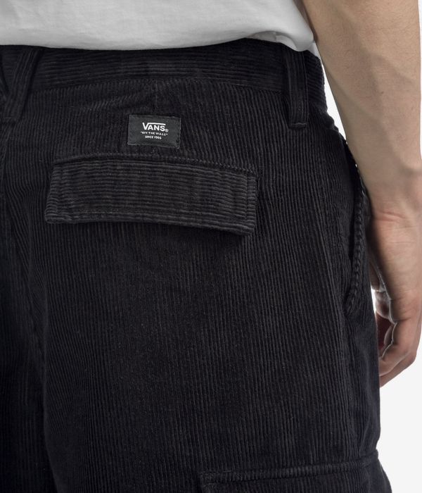 Vans Service Cargo Cord Loose Tapered Hose (black)