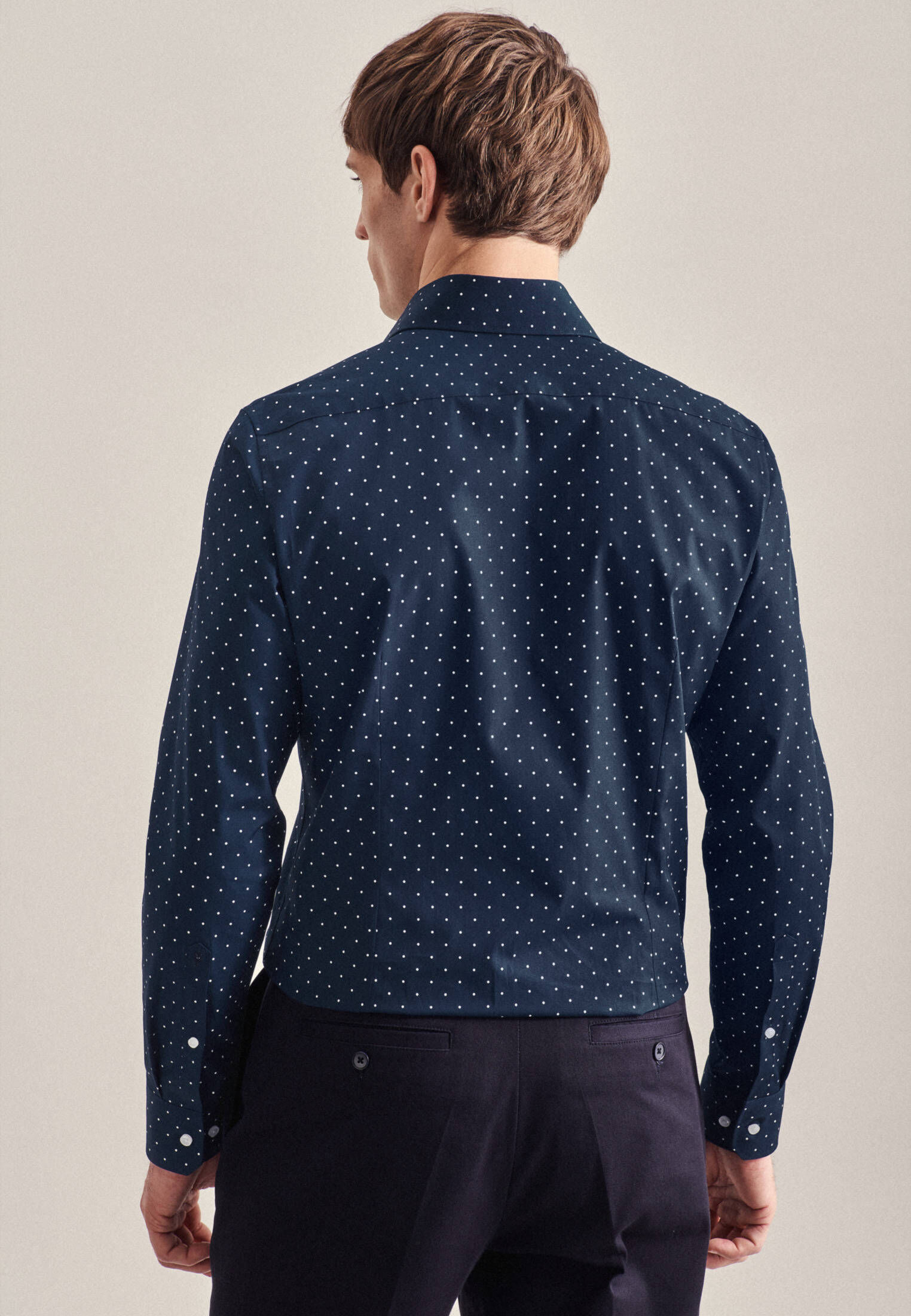 Seidensticker| Herren Business Hemd Slim