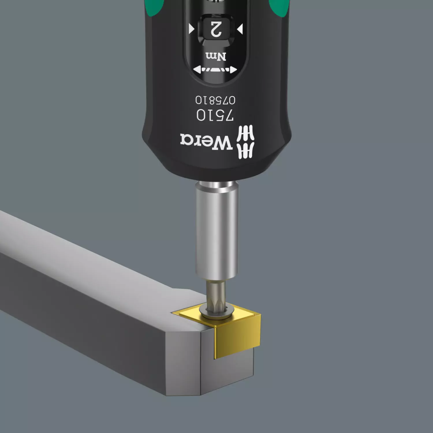 Wera 05075840001 14-delig 7510/14 Safe-Torque Speed Draaimomentschroevendraaierset in etui