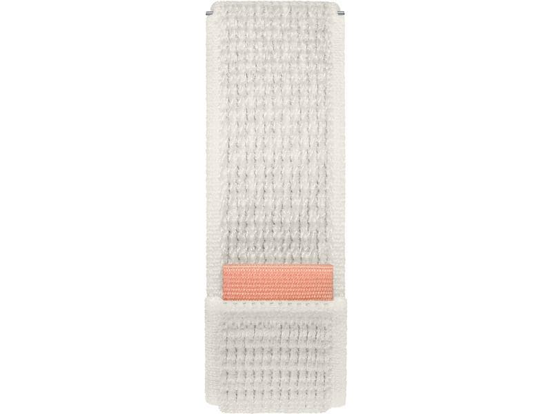 Samsung Fabric Band M/L Galaxy Watch 4/5/6 Sand Leichtes Stoffband für die Samsung Galaxy Watch4, Galaxy Watch5 und Galaxy Watch6