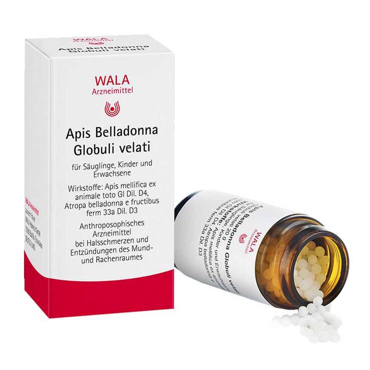 Apis Belladonna Globuli vela, 20 g