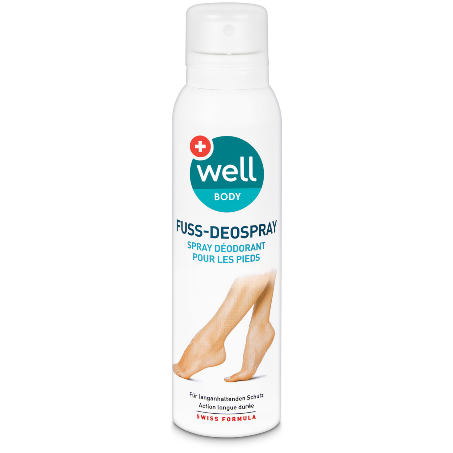 well Fuss Deospray