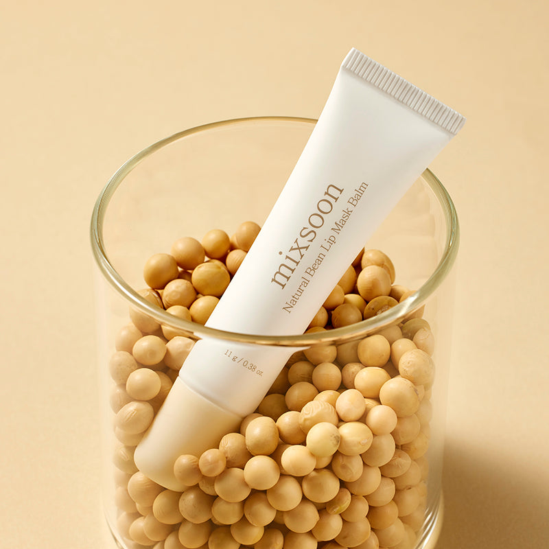 Natural Bean Lip Mask Balm