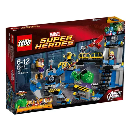 LEGO® Marvel Super Heroes 76018 Hulks Labor Smash