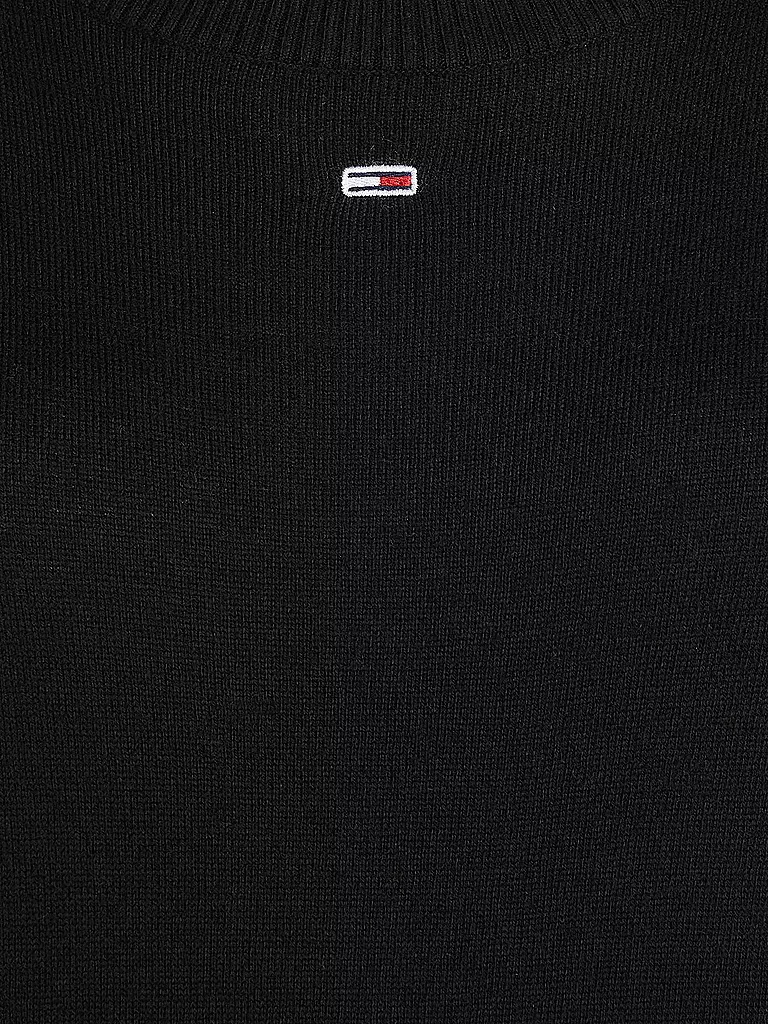 TOMMY JEANS Pullover schwarz
