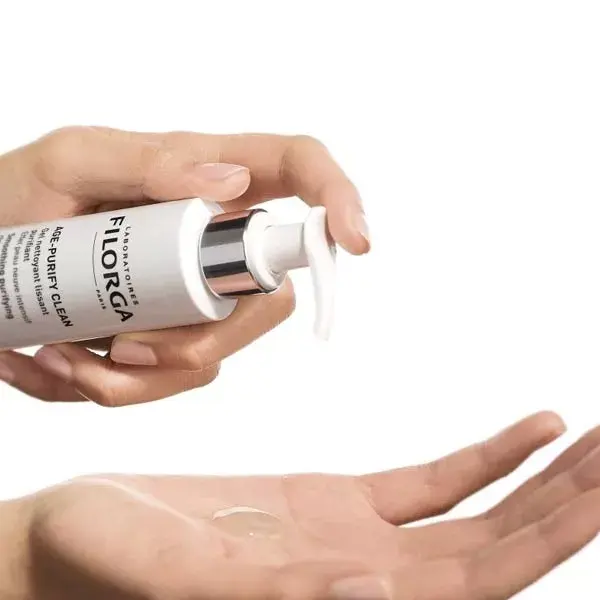 Gel de Limpeza Purificante e Suavizante Age-Purify da Filorga, 150ml