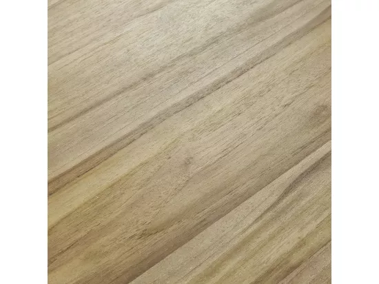 Meuble de salle de bain en teck massif 145 cm
