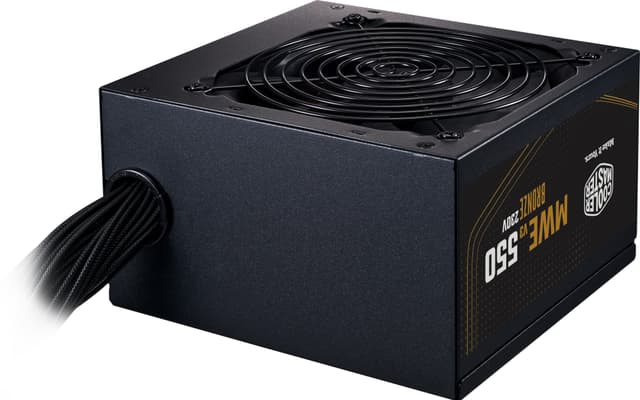 Cooler Master MWE Bronze V3 550W strømforsyning
