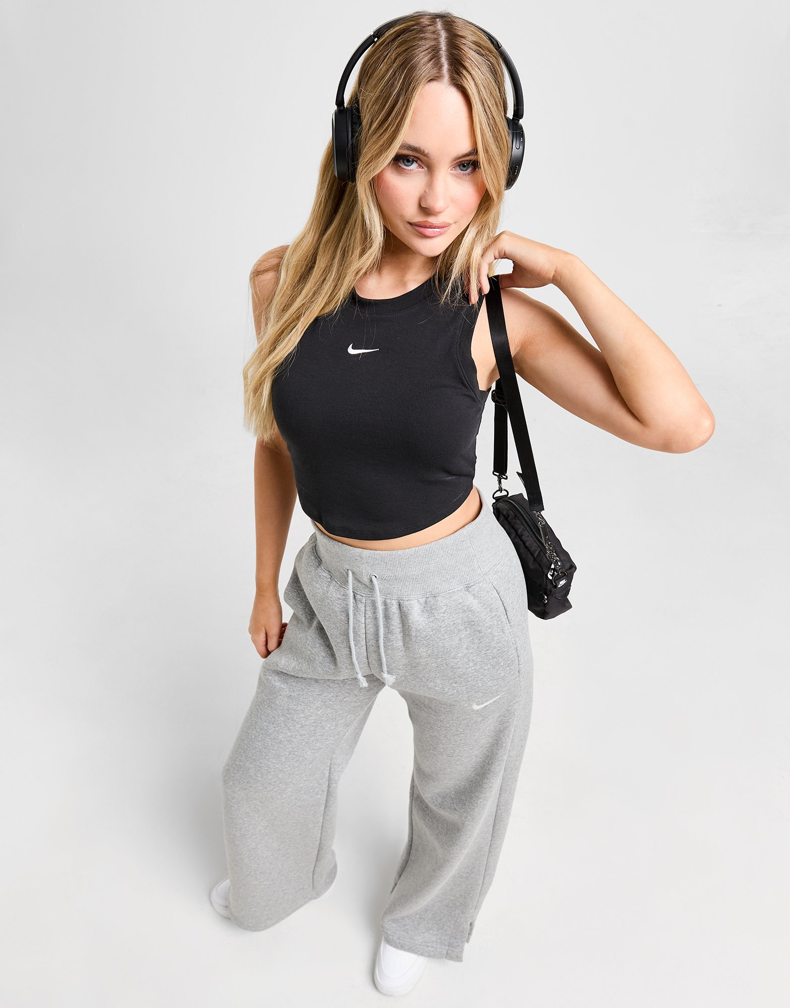 Nike Pantalon de jogging Wide Leg Femme