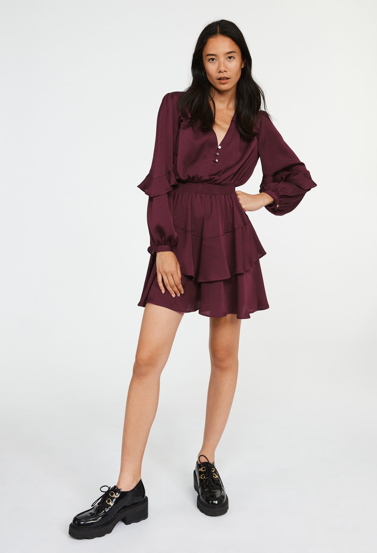 Robe decollete