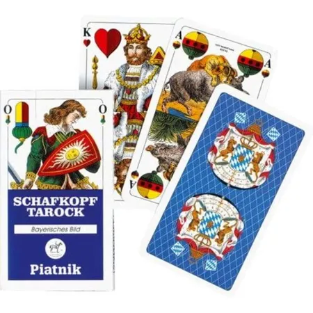 Piatnik Spielkarten Schafkopf Tarock