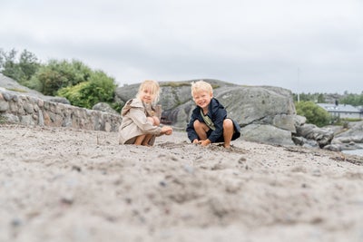 Didriksons  Bringebær Vindjakke, Beach beige