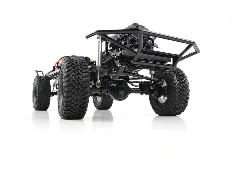 RC4WD Scale Crawler Trail Finder 3 Mojave II RTR, 1:10 Trailfinder 3 Crawler Chassis mit Mojave II Hardbody Karosserie im RTR Set