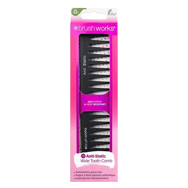 Pente de dentes largos Brushworks