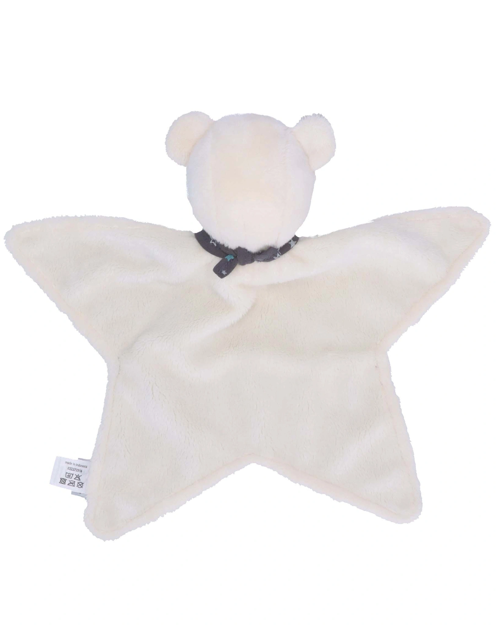Schmusetuch ELIA EISBÄR (32cm) in eisengrau