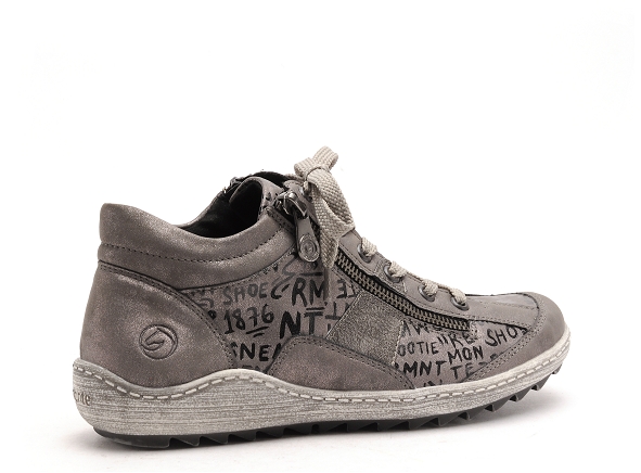 Remonte boots bottine plates femme r1481 gris