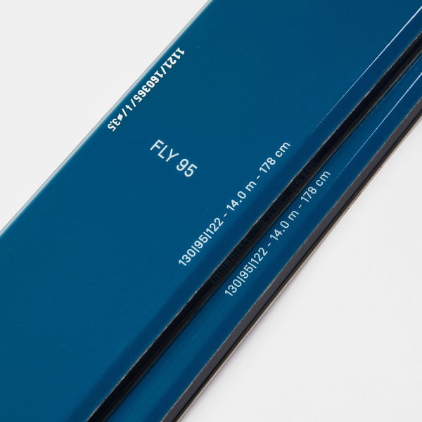 Ski MOVEMENT FLY 95 TEAL/ORANGE