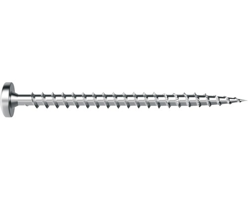 JD Plus Universele Pankopschroef met Pozidriv-aandrijving, 4,5 x 60 mm, Verzinkt, 100 stuks