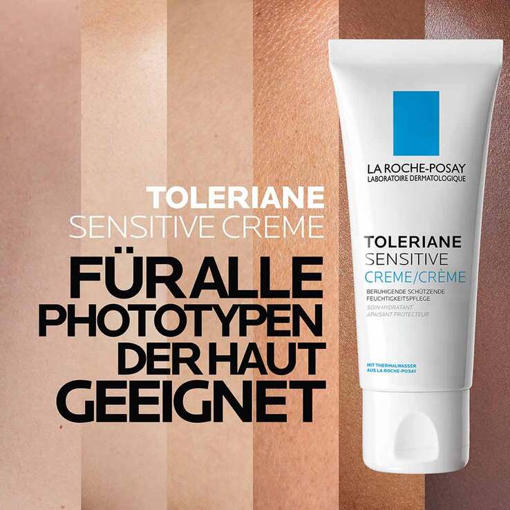 La Roche Posay Toleriane sensitive Creme, 40 ml