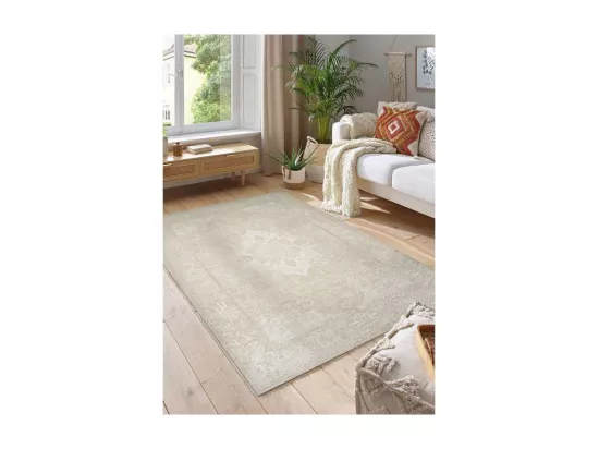 Tapis vintage - MARSEILLE 329 Beige 80*150