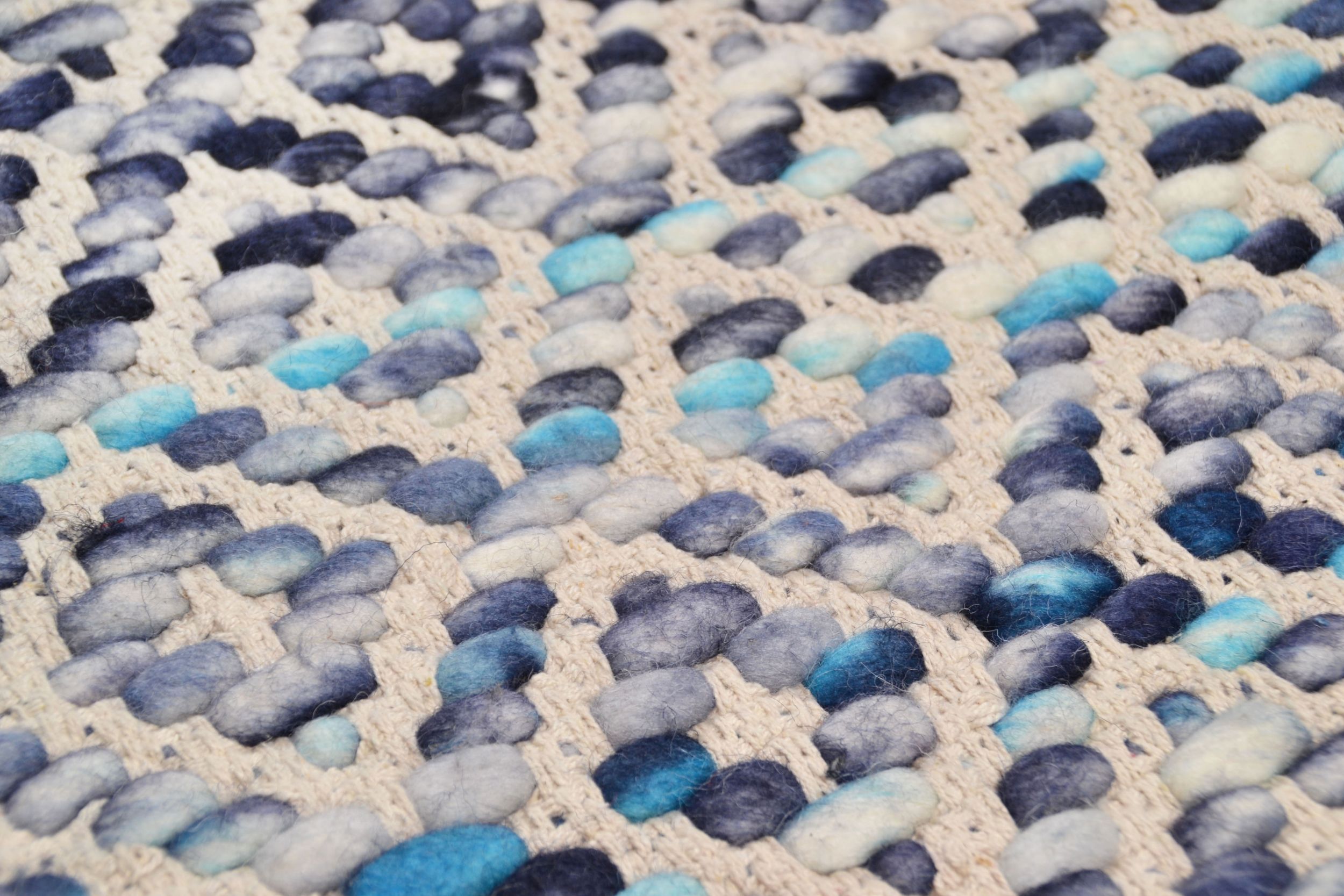 Teppich SMOOTH COMFORT blau