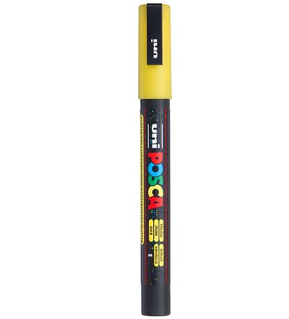 Posca Ink - PC- Tusche - Gelb m. Glitzer