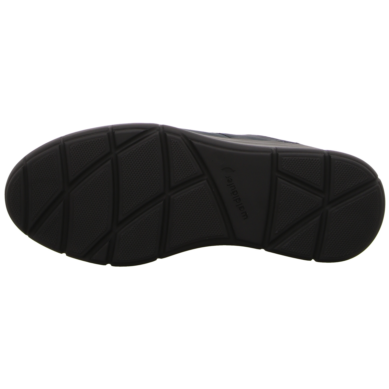 Waldläufer Slipper blau