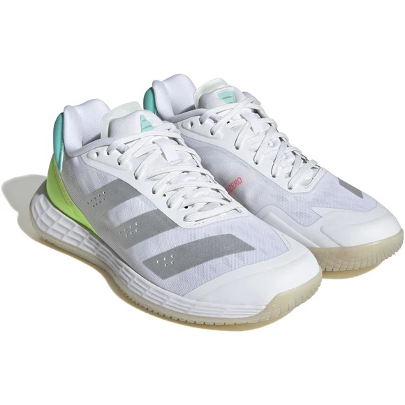 Adizero Fastcourt 2.0 Dame Footwear White/Silver Metallic/Gray Two