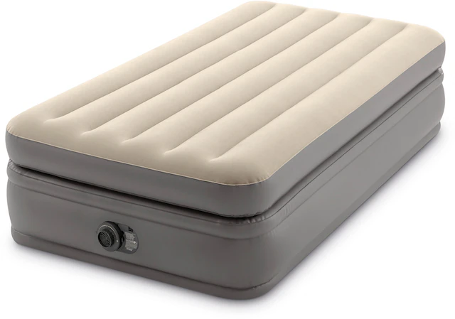 Intex Luftbett »DuraBeam PrimeComfort Twin mit 220V Pumpe« Packung,